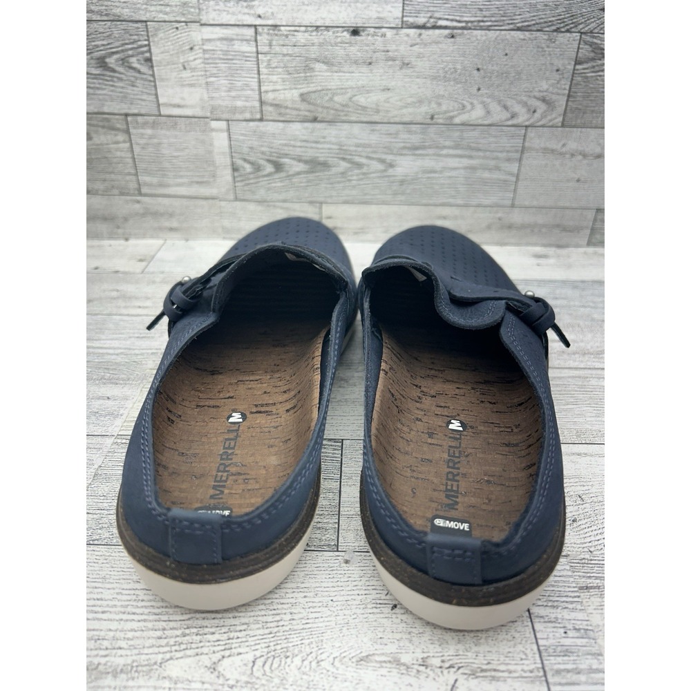 Women's Merrell Around Town Slip On Air Navy J03700 Size US 6.5 EU 37 - Picture 8 of 11